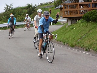 蒜山高原大山山麓パノラマサイクリング