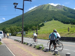 蒜山高原大山山麓パノラマサイクリング