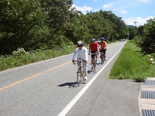 蒜山高原大山山麓パノラマサイクリング