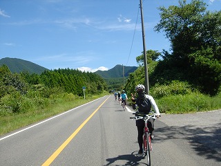 蒜山高原大山山麓パノラマサイクリング