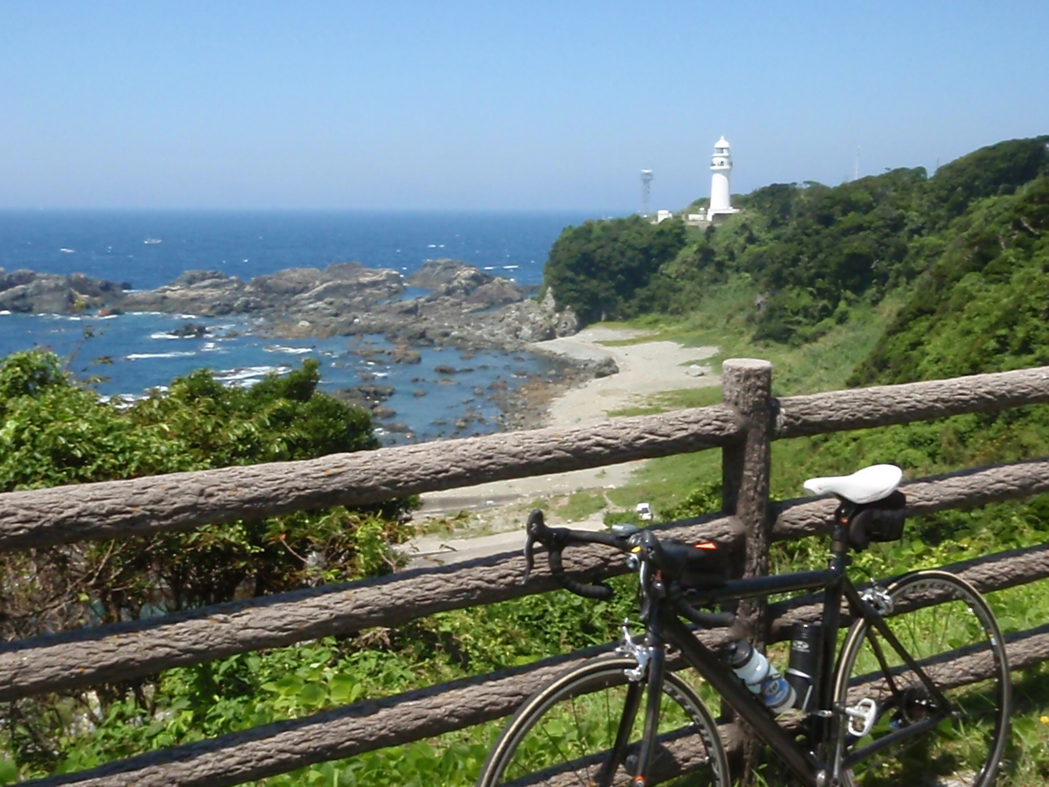 南紀潮岬から周参見（すさみ）のサイクリング下見