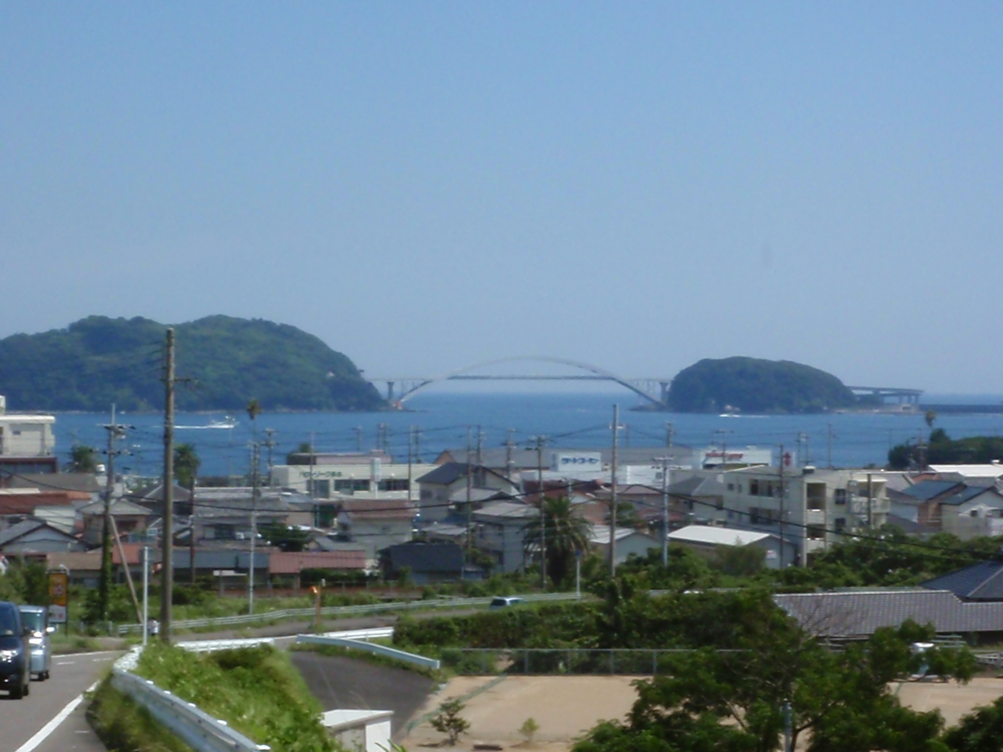 南紀潮岬から周参見（すさみ）のサイクリング下見