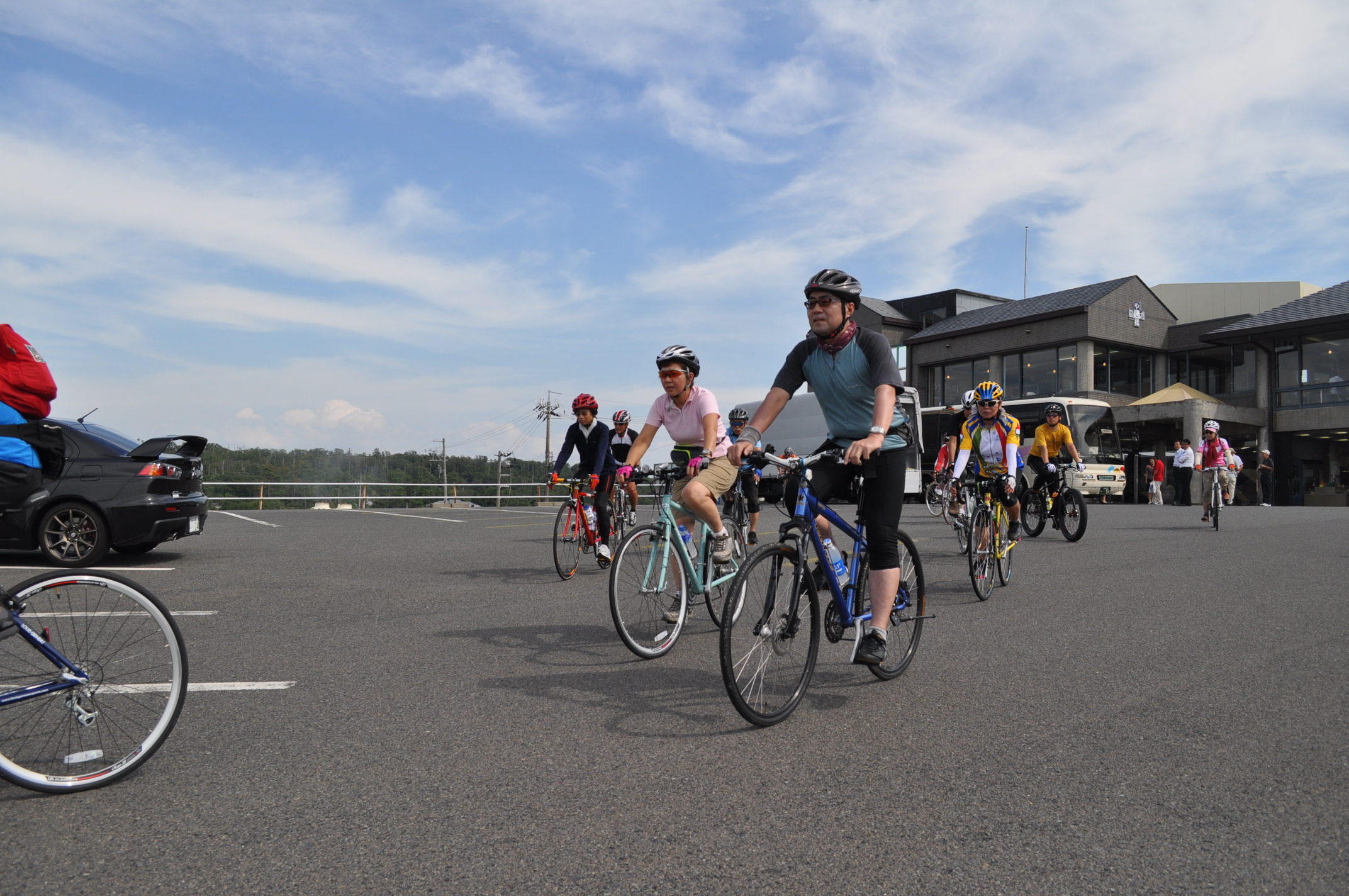 越前海岸サイクリング ツアー写真