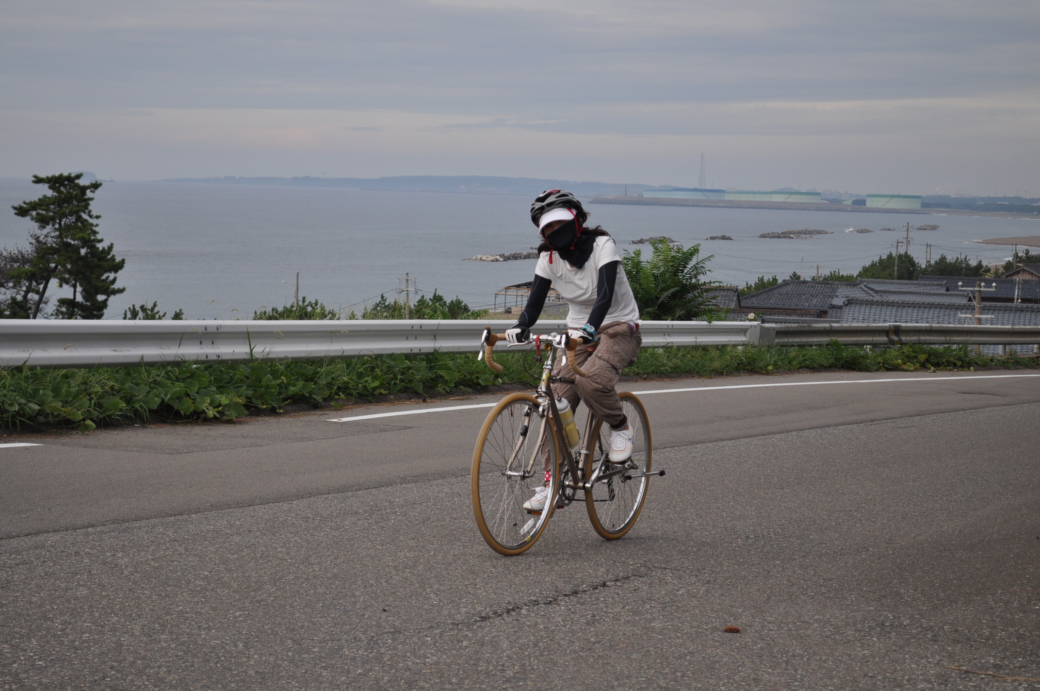 越前海岸サイクリング ツアー写真