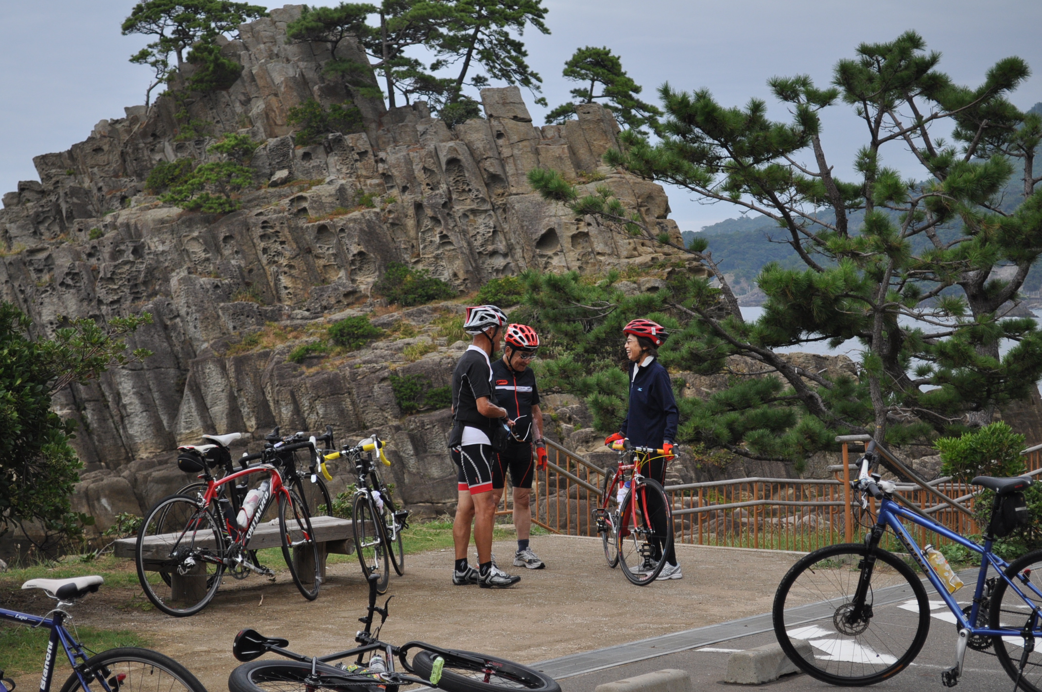 越前海岸サイクリング ツアー写真