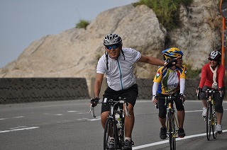 越前海岸サイクリング ツアー写真