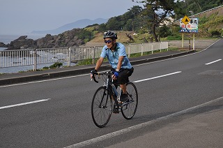 越前海岸サイクリング ツアー写真