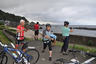 越前海岸サイクリング ツアー写真