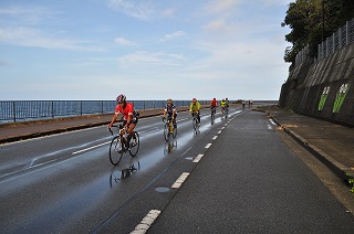 越前海岸サイクリング ツアー写真