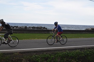 越前海岸サイクリング ツアー写真