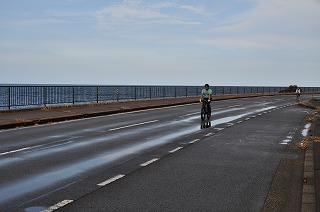 越前海岸サイクリング ツアー写真