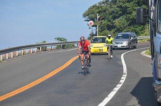 越前海岸サイクリング ツアー写真