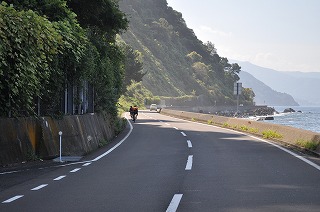 越前海岸サイクリング ツアー写真