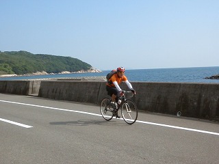 小豆島一周サイクリング下見