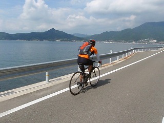 小豆島一周サイクリング下見