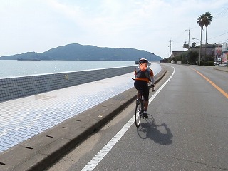 小豆島一周サイクリング下見