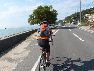 小豆島一周サイクリング下見