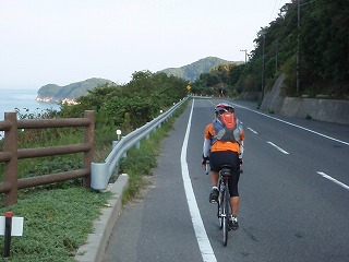 小豆島一周サイクリング下見