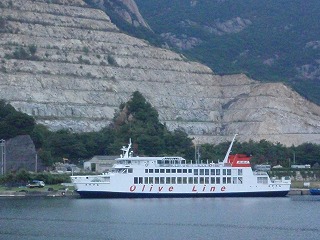 小豆島一周サイクリング下見