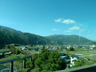 飛騨古川、高山、郡上八幡ぐるっとサイクリング