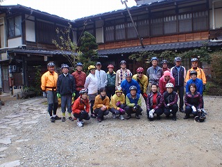 飛騨古川、高山、郡上八幡ぐるっとサイクリング