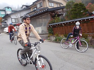 飛騨古川、高山、郡上八幡ぐるっとサイクリング