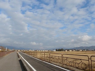 信州安曇野サイクリングの下見