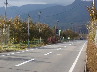 信州安曇野サイクリングの下見