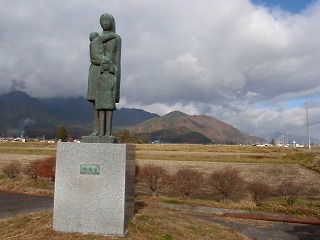 信州安曇野サイクリングの下見