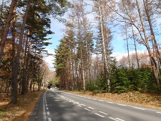 信州安曇野サイクリングの下見