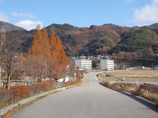 信州安曇野サイクリングの下見