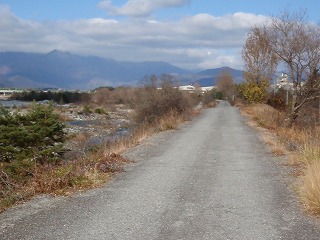 信州安曇野サイクリングの下見