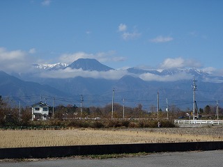 信州安曇野サイクリングの下見