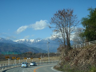 信州安曇野サイクリングの下見