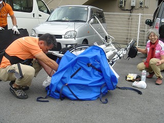 飛行機輪行で行く阿蘇・熊本のサイクリング