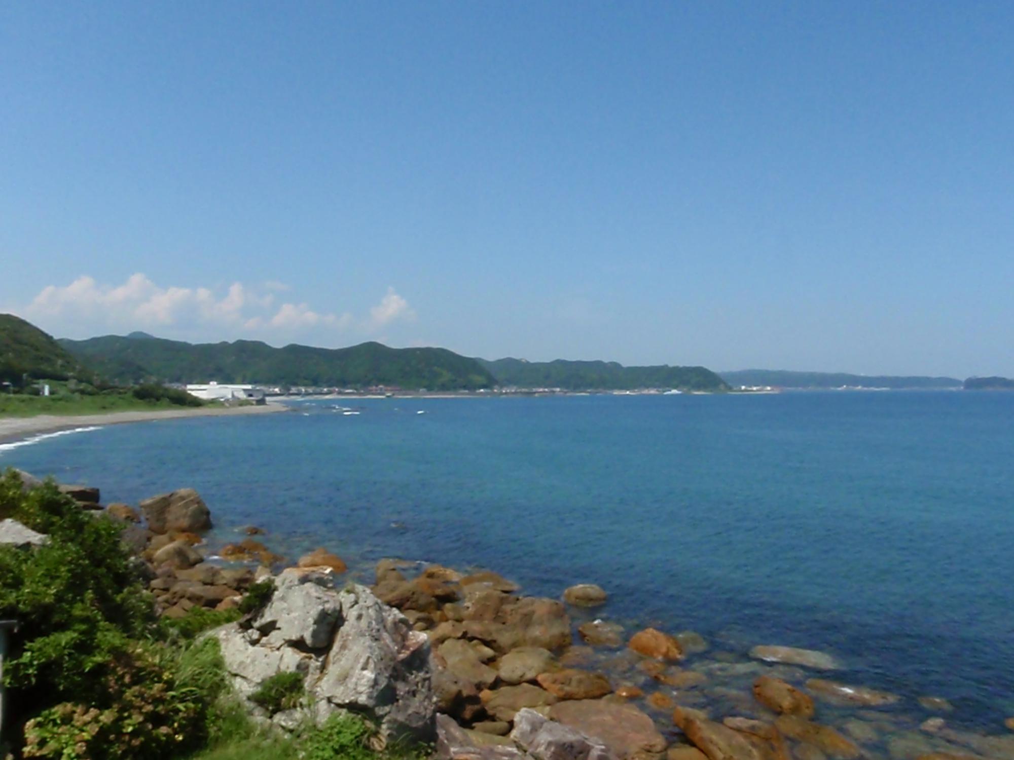 南紀潮岬から周参見（すさみ）のサイクリング下見