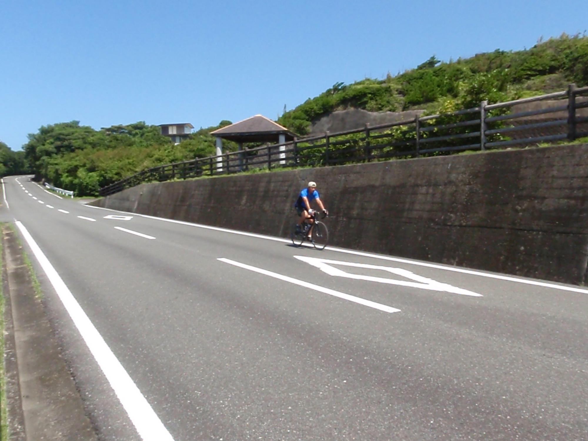 南紀潮岬から周参見（すさみ）のサイクリング下見