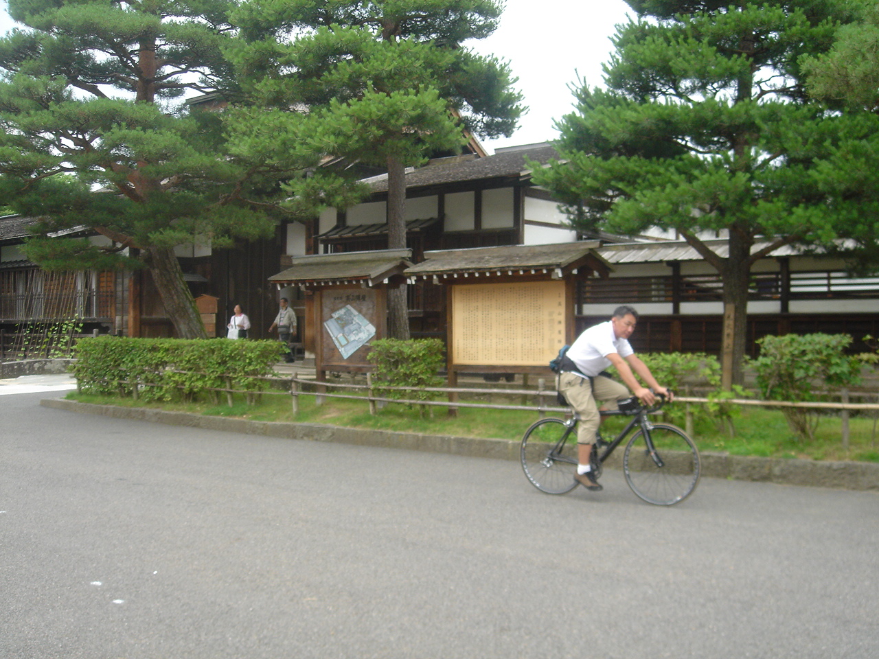 飛騨高山・古川、郡上八幡下見レポート写真