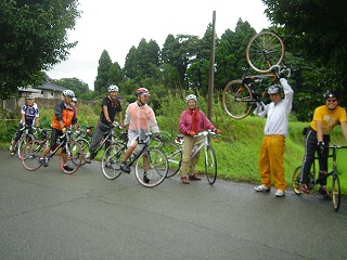 飛行機輪行で行く阿蘇・熊本のサイクリング