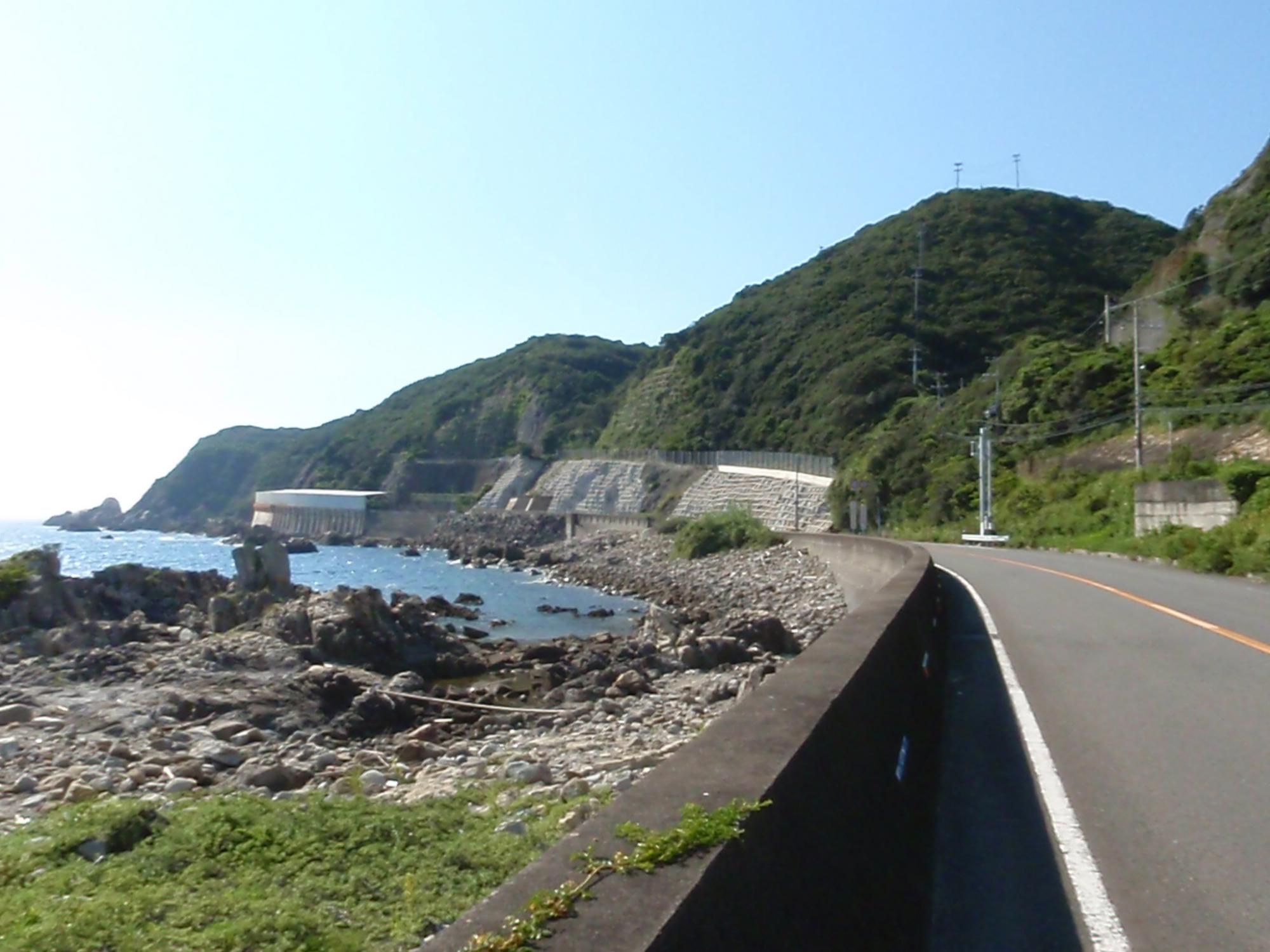 南紀潮岬から周参見（すさみ）のサイクリング下見